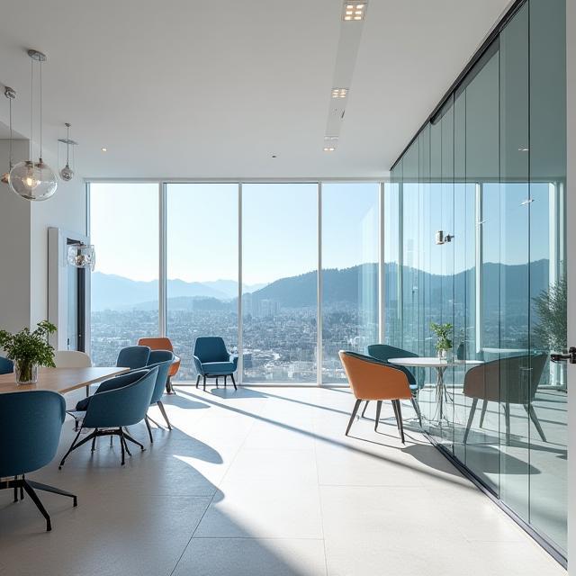 Asymaut Travels Zurich headquarters interior